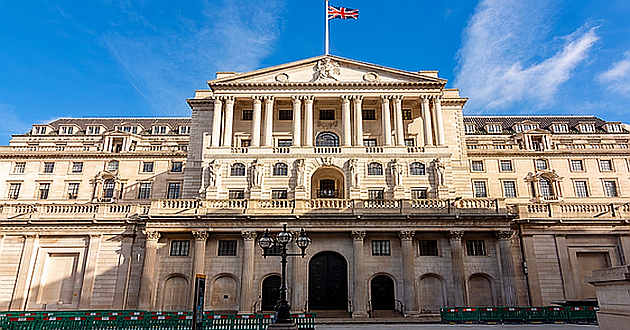 bank of england -sede